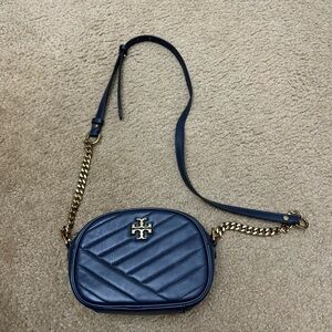 Tory Burch navy crossbody